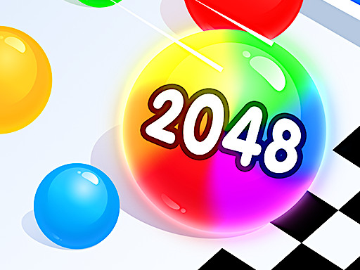 Ball Merge 2048 - free online Browser game