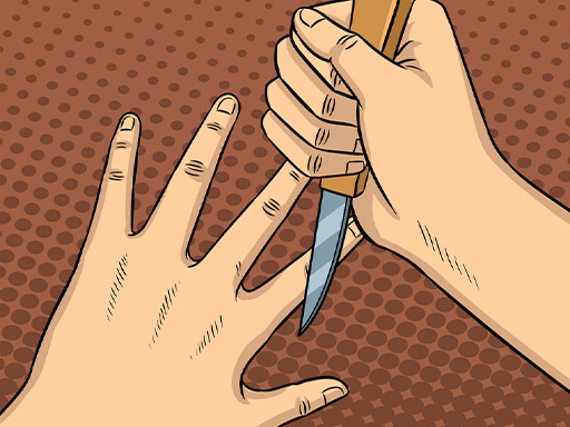 Don Not Cut Your Self - free online Browser game