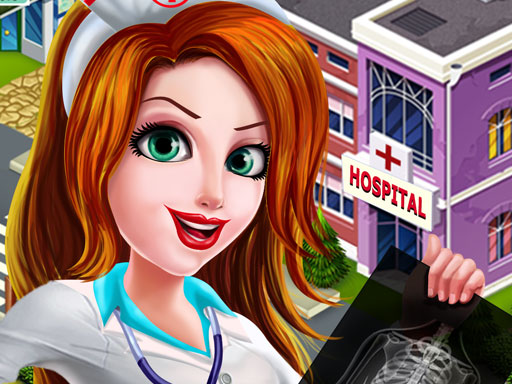 Nurse Girl Dress Up Hospital - free online Browser game