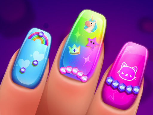 Fashion Nail Spa Salon - free online Browser game