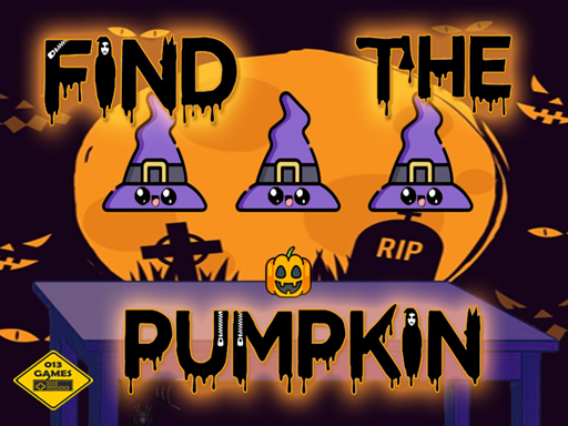 Find The Pumpkin - free online Browser game