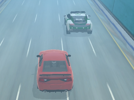 Race Traffic Crazy - free online Browser game