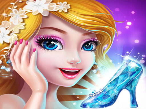 Cinderella Fashion Dress Up - free online Browser game