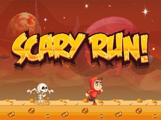 Scary Run - free online Browser game