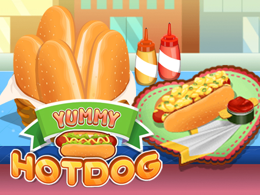 Yummy Hotdog - free online Browser game