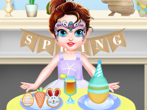 Baby Taylor Easter Day - free online Browser game
