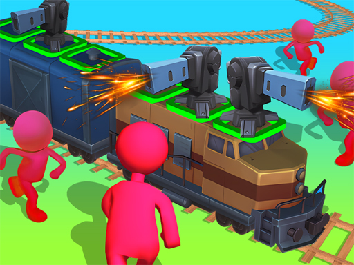 Train Artillery Adventure - free online Browser game