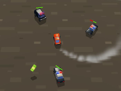 Endless Crazy Chase - free online Browser game