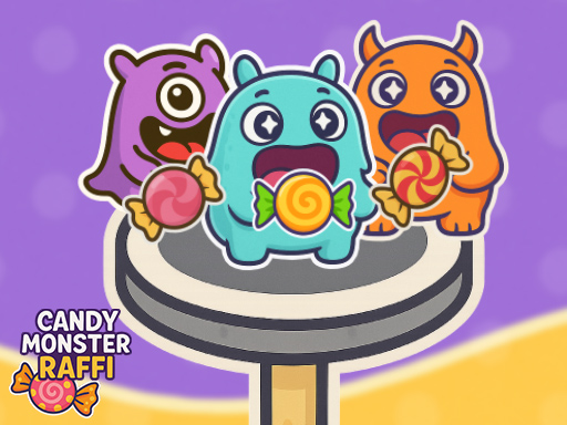 Candy Monster Raffi - free online Browser game