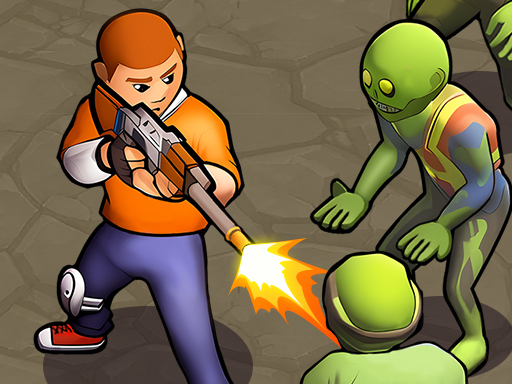 Zombie Survival 2 - free online Browser game