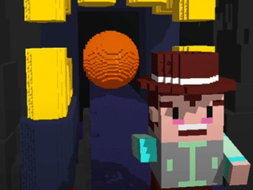 Noob Run - free online Browser game