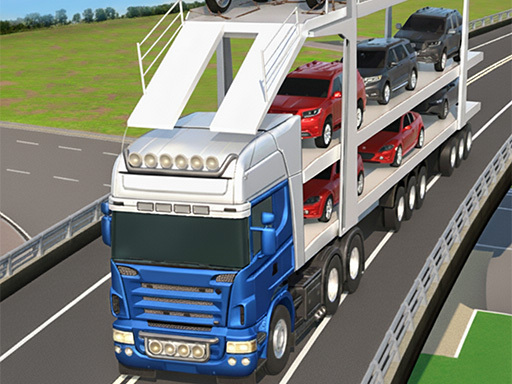 Cargo Bike And Car Game - free online Browser game