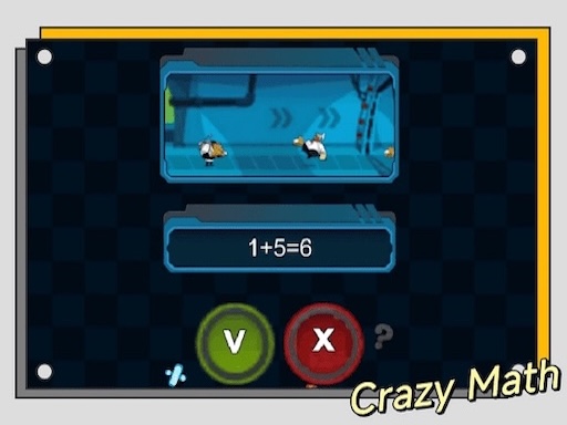 CrazyMath - free online Browser game