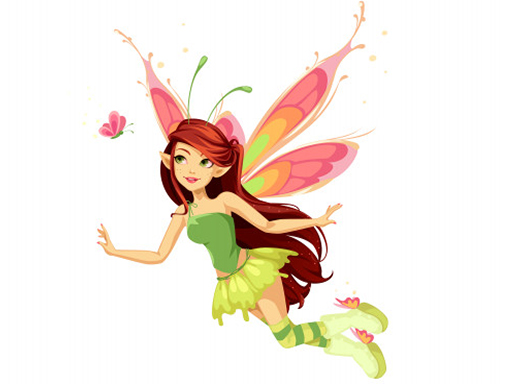 Fairy Jigsaw - free online Browser game
