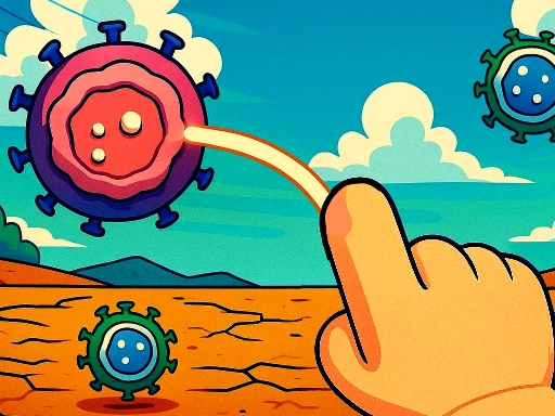 Connect Em All - free online Browser game