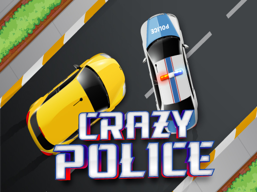 Crazy Police - free online Browser game