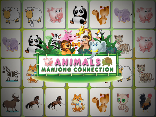 Animals Mahjong Connection - free online Browser game