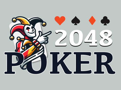 Poker2048 - free online Browser game