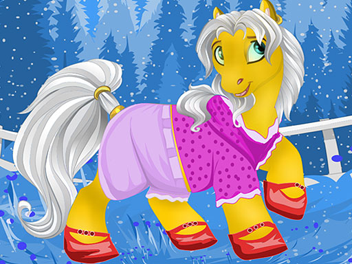Horse Tina Dressup - free online Browser game