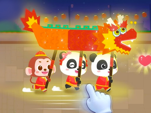 Little Panda Chinese Festival Crafts - free online Browser game
