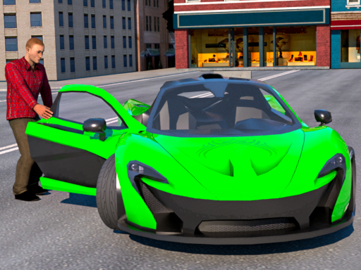 City Car Pick And Drop Game - free online Browser game