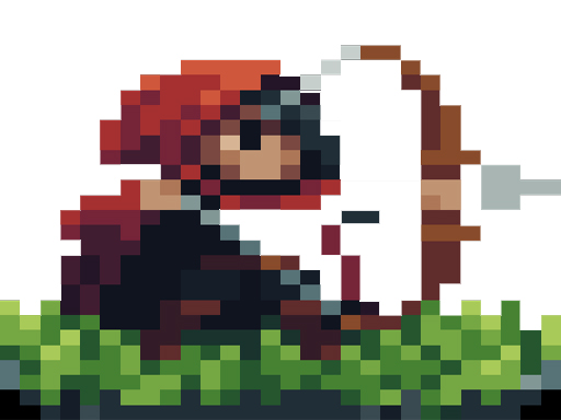 Ninja VS Slime Arrowbound - free online Browser game