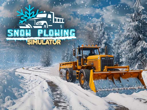 Snow Plowing Simulator - free online Browser game