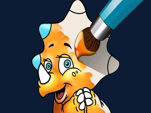 Dinosaurs Coloring Book - free online Browser game