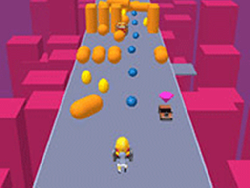 Cannon Surfer - Obstacle Shooting Game - free online Browser game