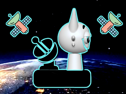 Sprunki Satellite Catcher - free online Browser game