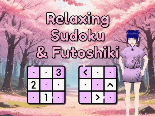 Relaxing Sudoku and Futushiki - free online Browser game