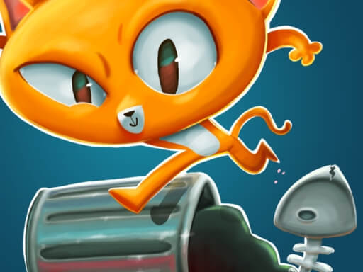 Trash Dash Runner - free online Browser game