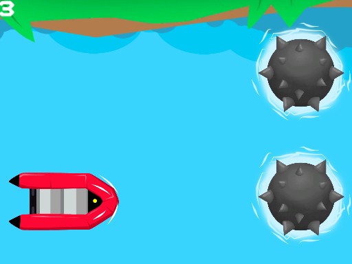 Float Boat - free online Browser game