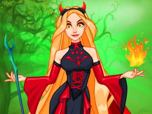 Princess Villains - free online Browser game