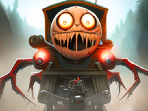 Scary Horror Choo Choo Game - free online Browser game