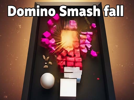 Domino Smashfall - free online Browser game