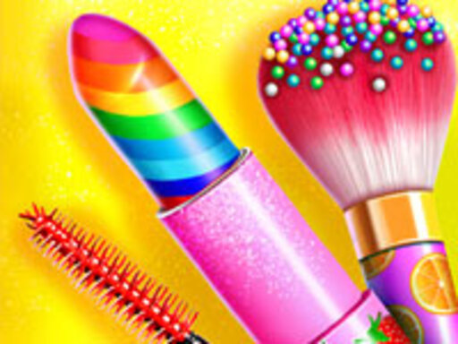 Candy Makeup And Fashion Girl - free online Browser game