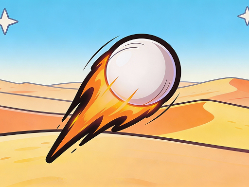 Gliding over Dunes - free online Browser game