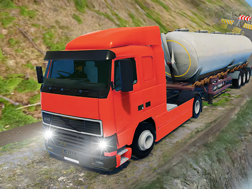 Oil Tanker Truck Transport - free online Browser game