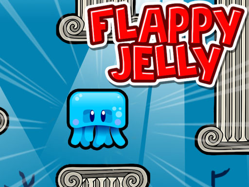 Flappy Jelly - free online Browser game