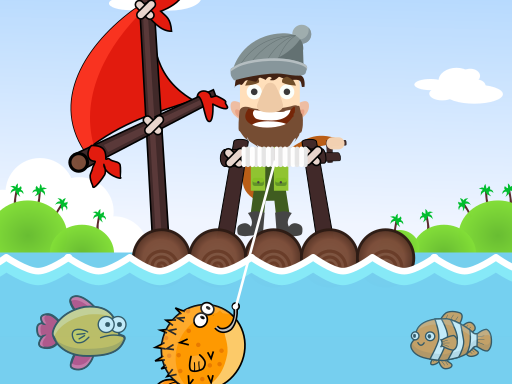 Happy Fishing - free online Browser game