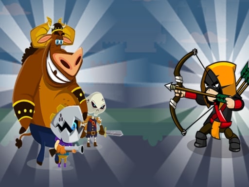 Ancient Tower Defense - free online Browser game
