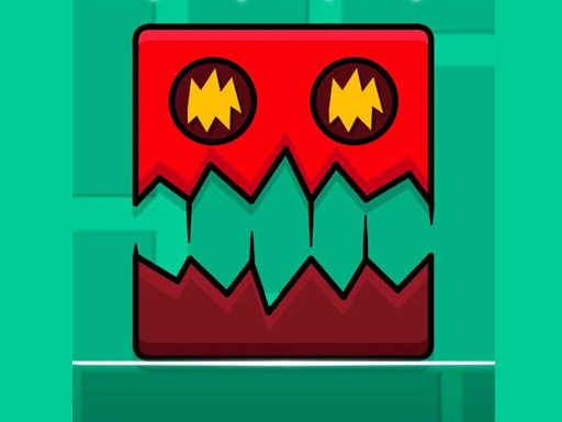 Geometry Jump Dash - free online Browser game