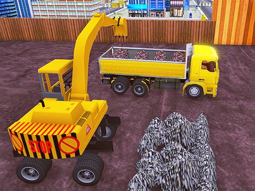 City Construction Simulator Master 3D - free online Browser game