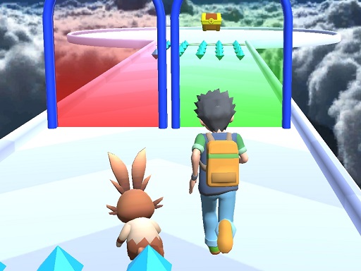Baby Walk Monster 2022 - free online Browser game
