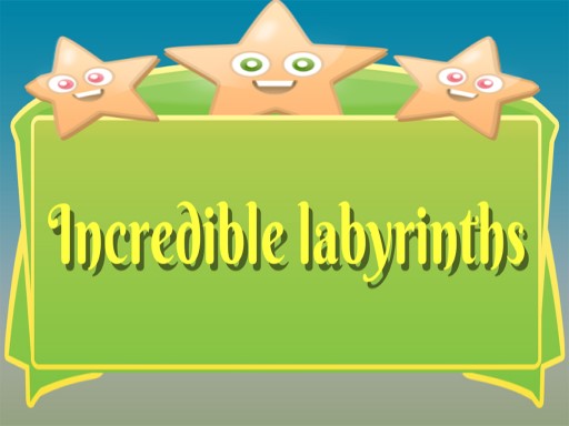 Incredible labyrinths - free online Browser game