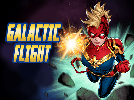 Galactic Flight - free online Browser game