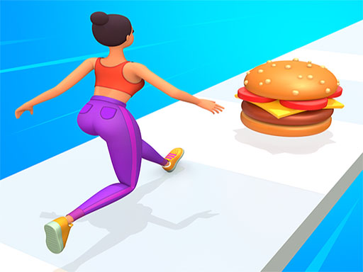Twerk Race 3D - free online Browser game