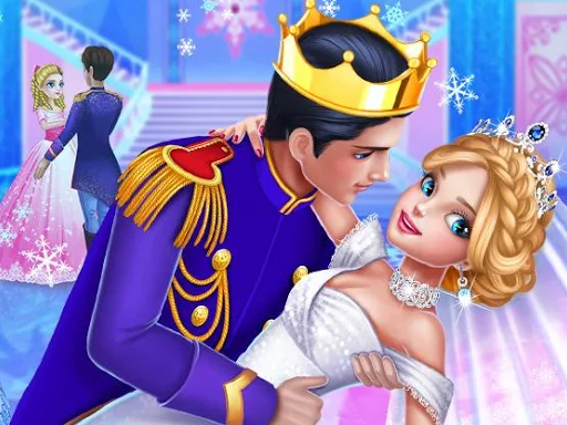 Princess Royal Dream Wedding - Dress & Dance Like - free online Browser game