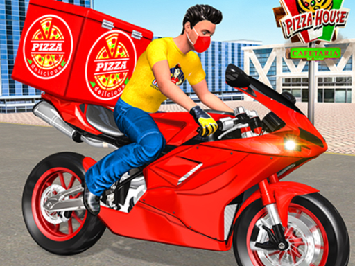 Moto Pizza Delivery - free online Browser game